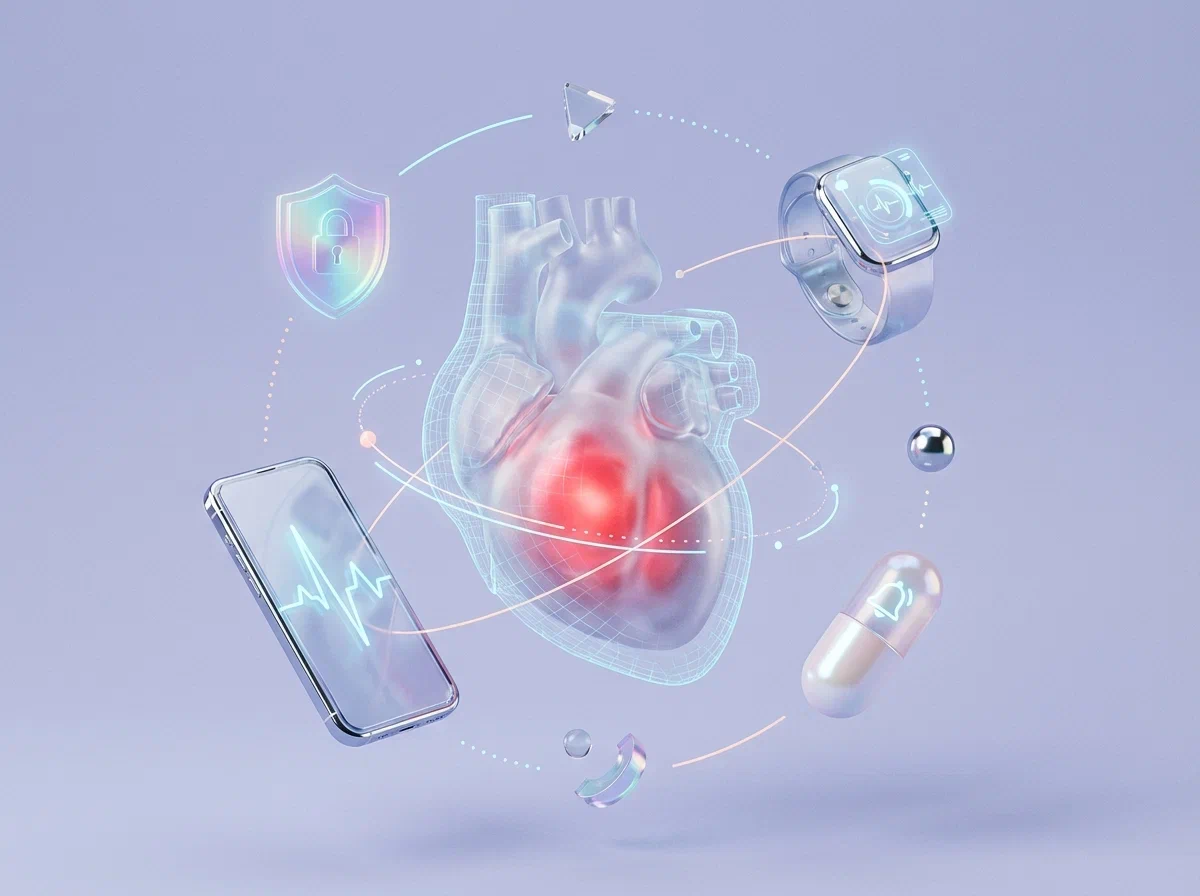 M-health при сердечной недостаточности: актуальное состояние, возможности и барьеры