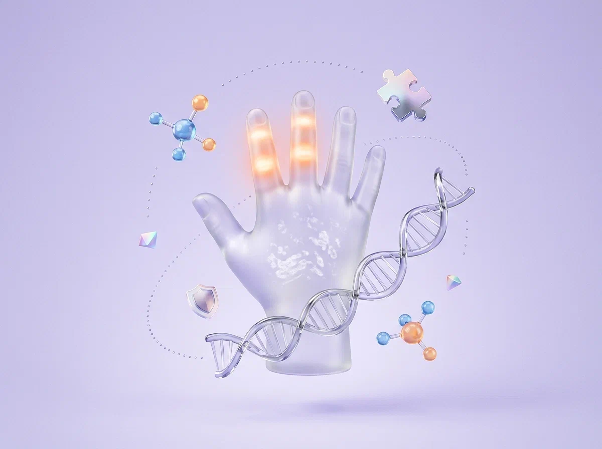 Псориатический артрит у детей