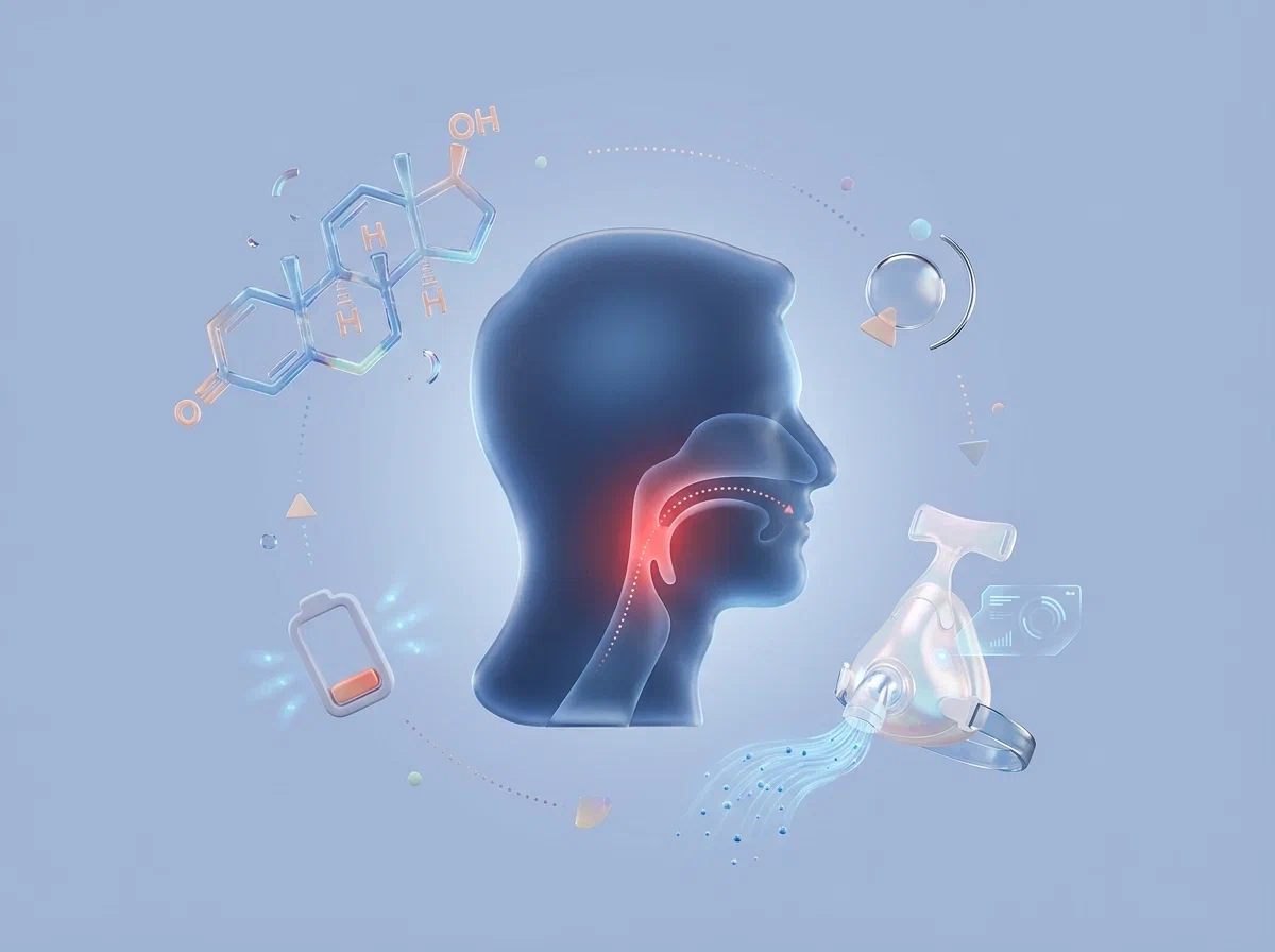 Синдром обструктивного апноэ сна и андрогенодефицит