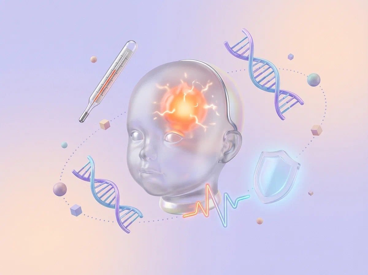 Фебрильные приступы у детей: когда лечить, а когда не нужно?