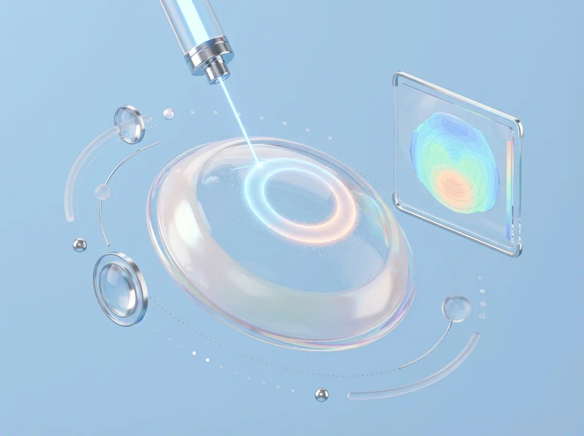 Лазерная коррекция зрения