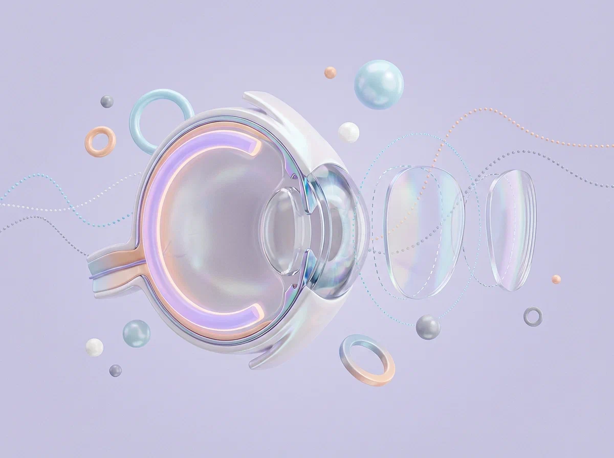 Методы контроля миопии: очки с наведенной зоной периферического дефокуса и бифокальные контактные линзы