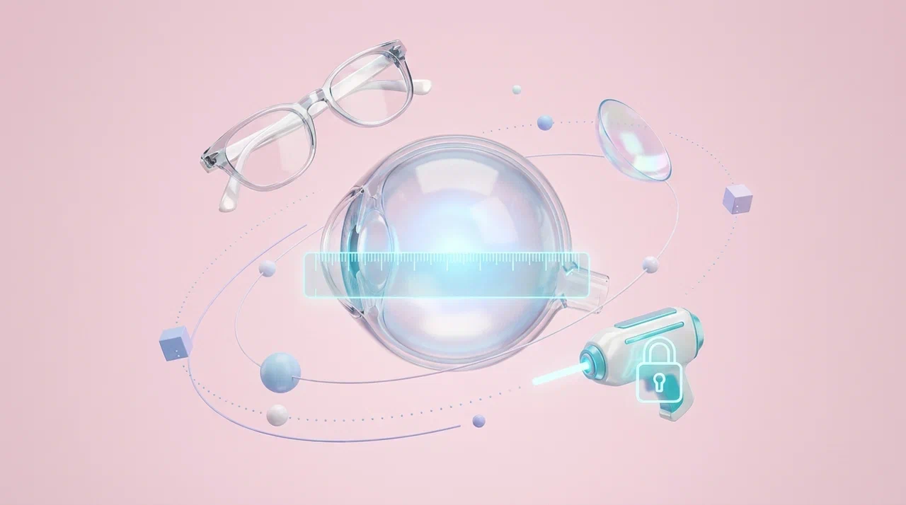 Полная коррекция зрения у детей