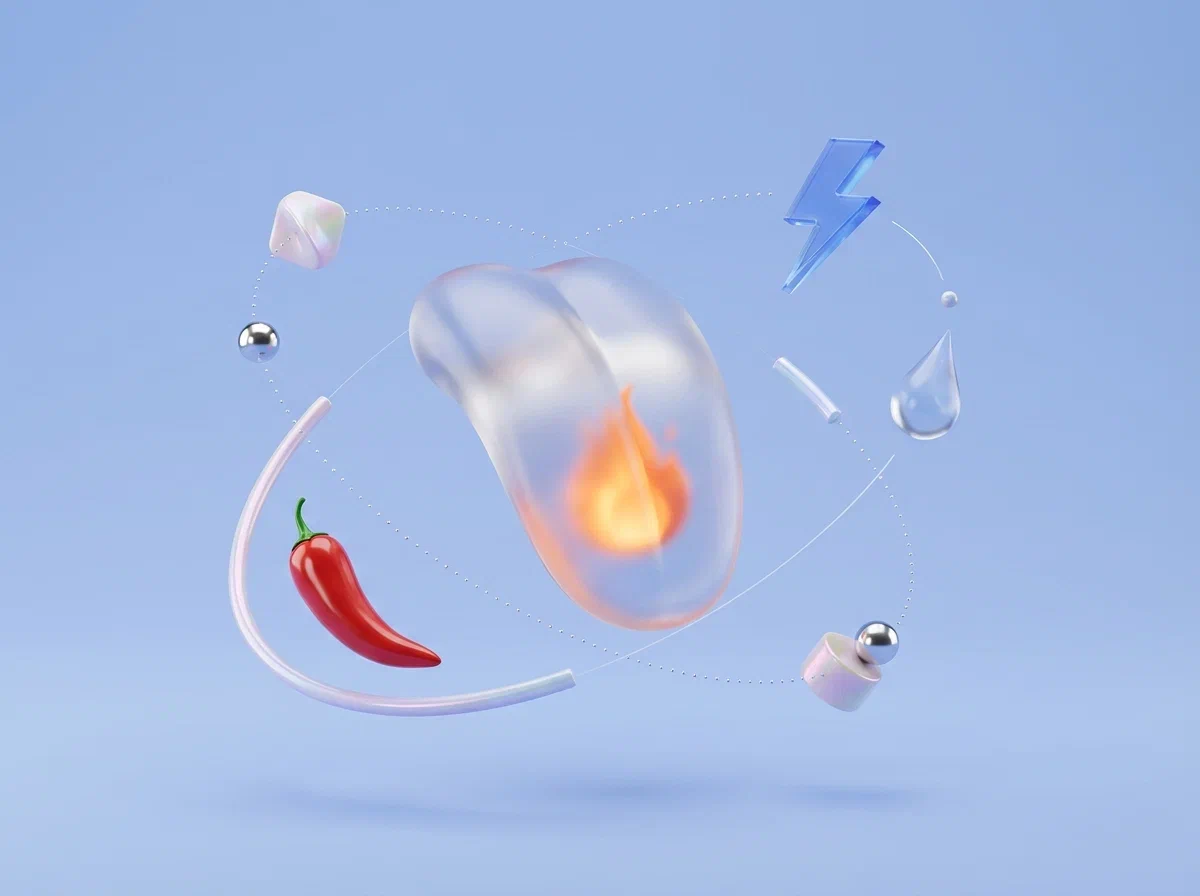 Синдром горящего рта