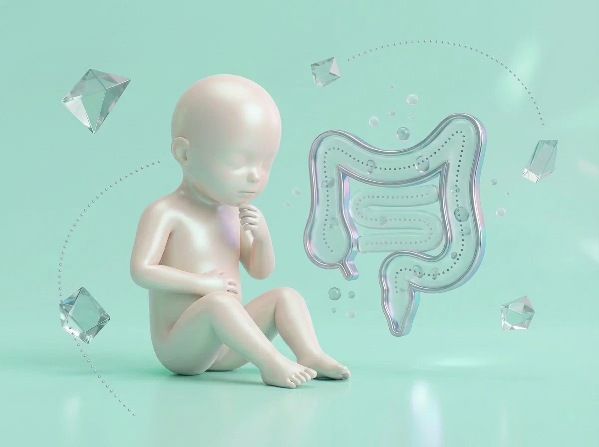 Запоры у детей