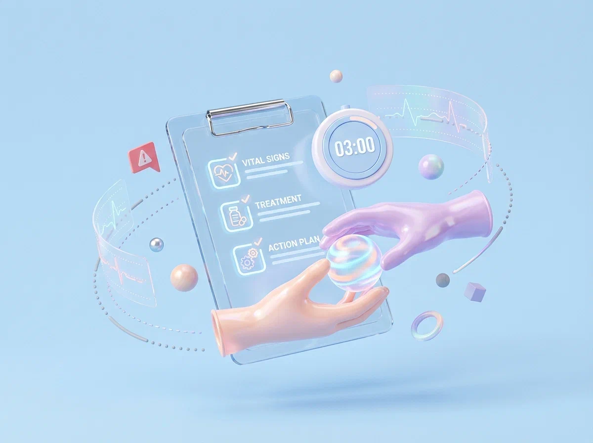 Чек-лист эффективной передачи дежурства: как за 3 минуты передать всю ключевую информацию о пациенте