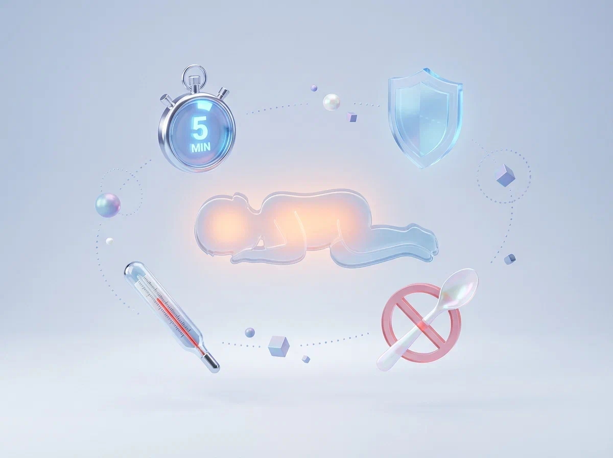 Фебрильные судороги у детей: алгоритм неотложной помощи и дальнейшая маршрутизация пациента