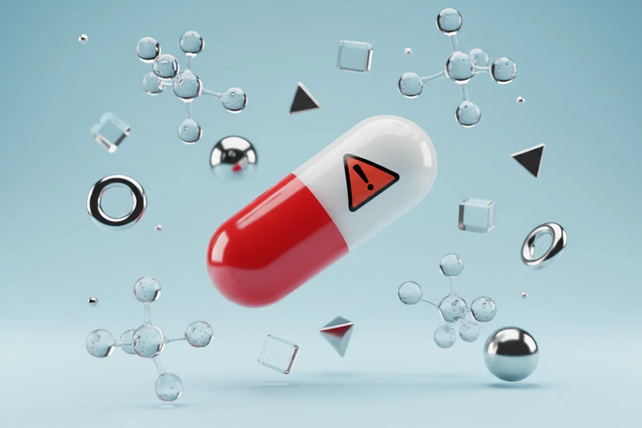 Взаимодействие лекарственных средств  в полипрагмазии