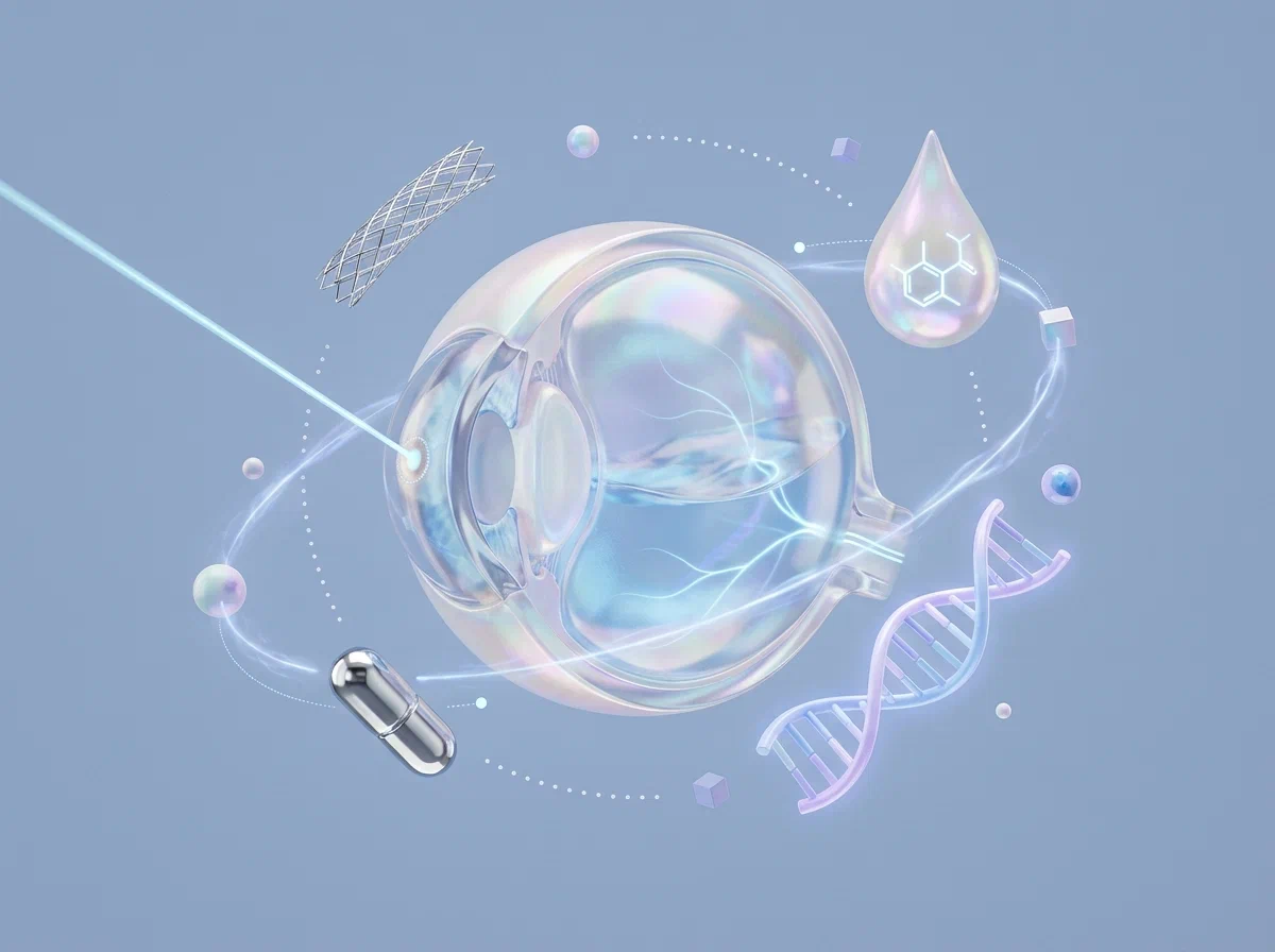 Методы лечения глаукомы