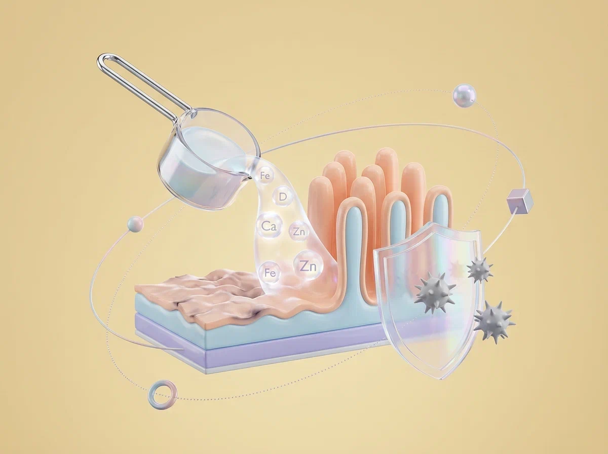 Нутритивная поддержка при целиакии: составление безглютеновой диеты с оптимальным нутриентным профилем