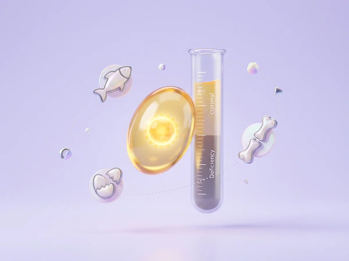 Витамин D: от рациона до практических схем коррекции