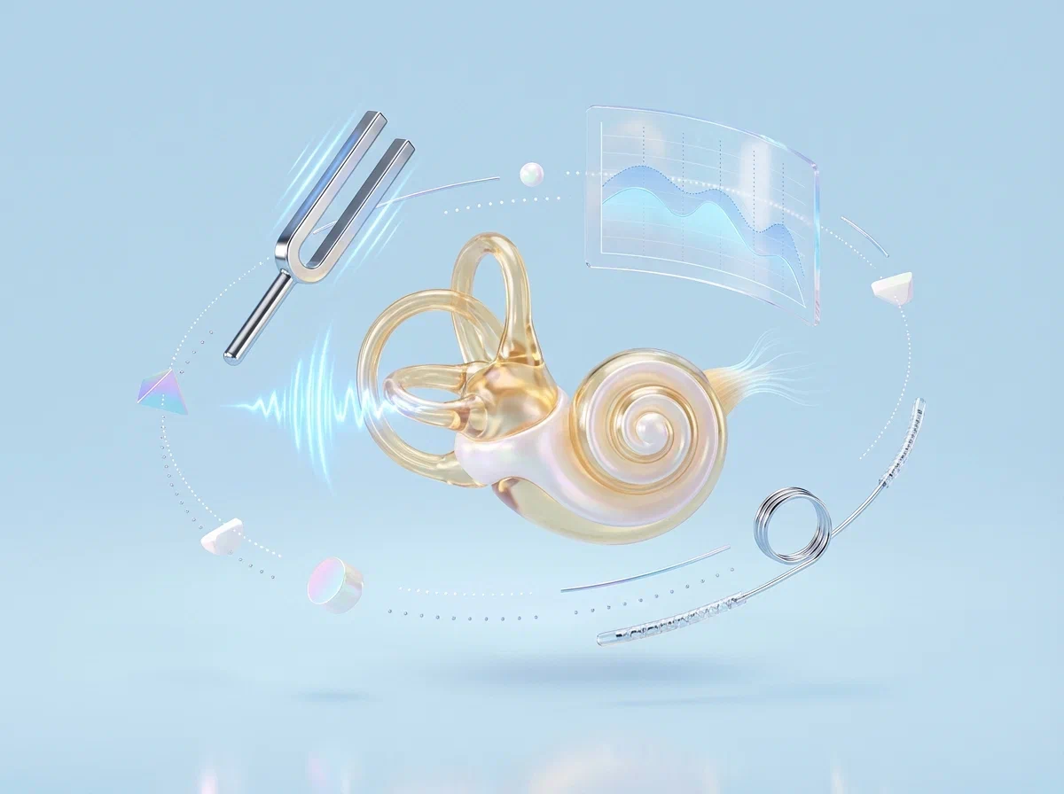 Алгоритм диагностики нейросенсорной тугоухости у взрослых: современные подходы и типичные диагностические ошибки