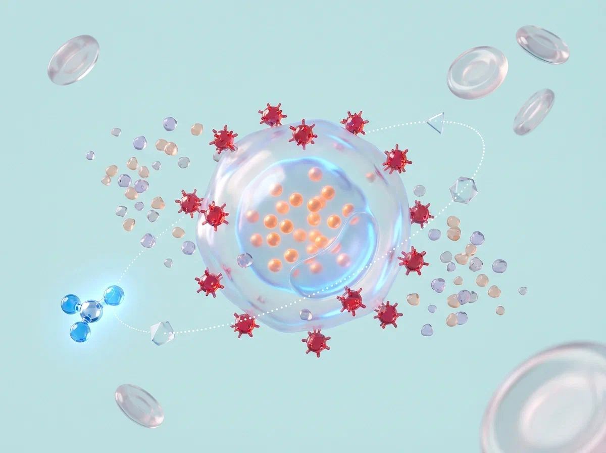 Анемия хронических заболеваний: современные представления о патогенезе и тактике лечения