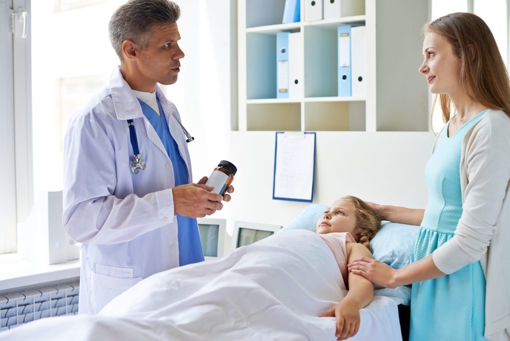 Ротавирусная инфекция в педиатрии