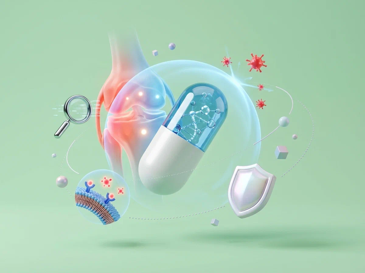 JAK-ингибиторы в лечении ревматоидного артрита: практические аспекты назначения и мониторинга эффективности