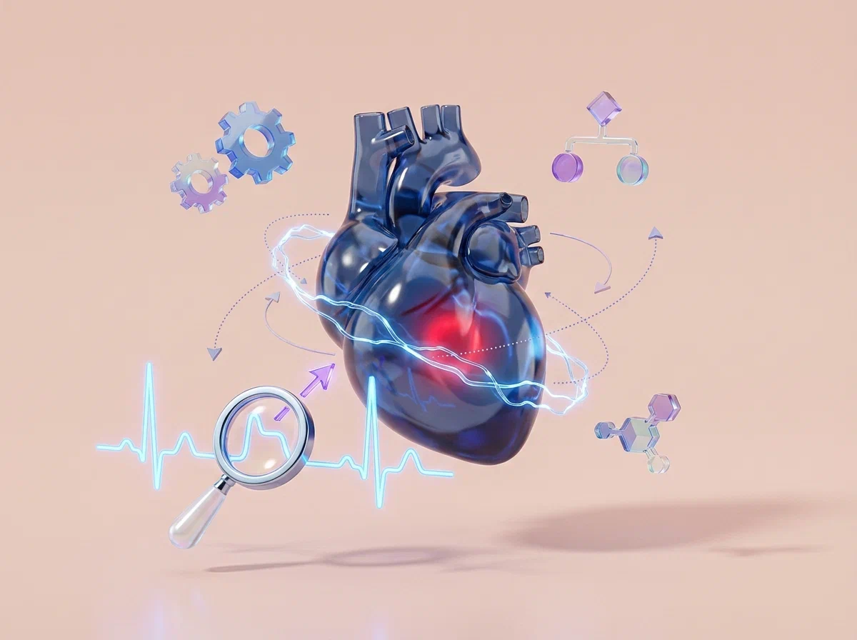 Как распознать инфаркт миокарда на фоне блокады левой ножки пучка Гиса