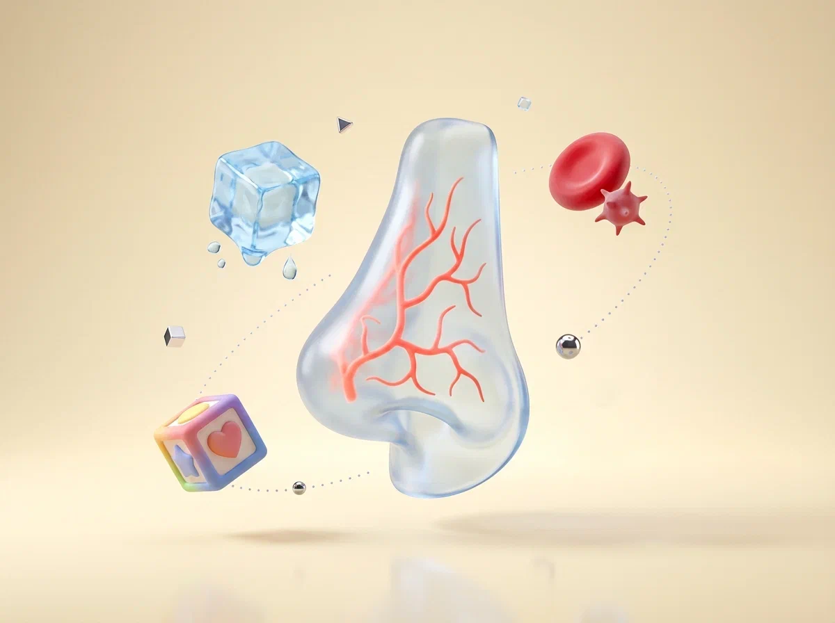 Носовые кровотечения у детей