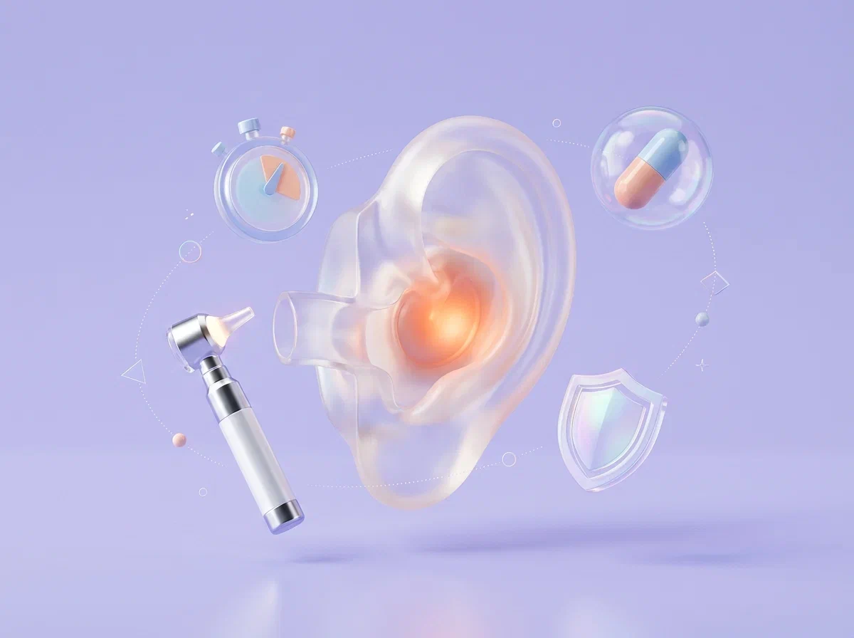 Профилактика и ведение отитов у детей раннего возраста: от наблюдения до выбора антибиотика