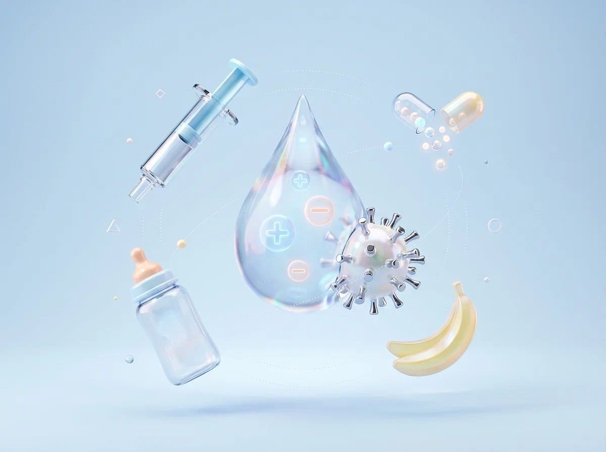 Ротавирусная инфекция в педиатрии: оральная регидратация и нутритивная поддержка в острый период